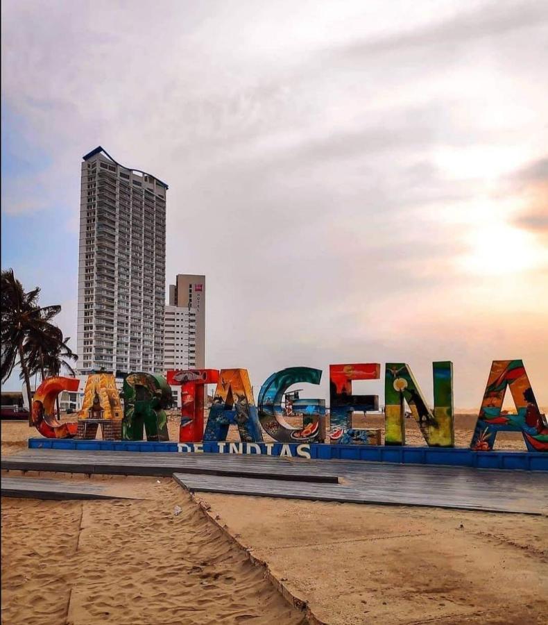 Cabrero Beach Cartagena Exterior foto